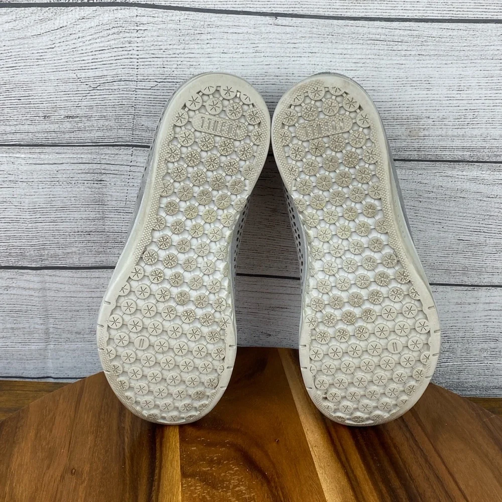 NoBull Outwork Perforated Grey Suede CrossFit Training Shoes Women’s Size 8.5